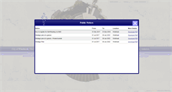 Desktop Screenshot of cityofwindhoek.org.na